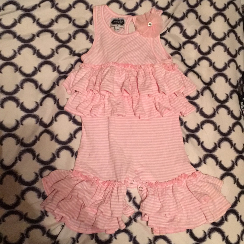 Pink onesie